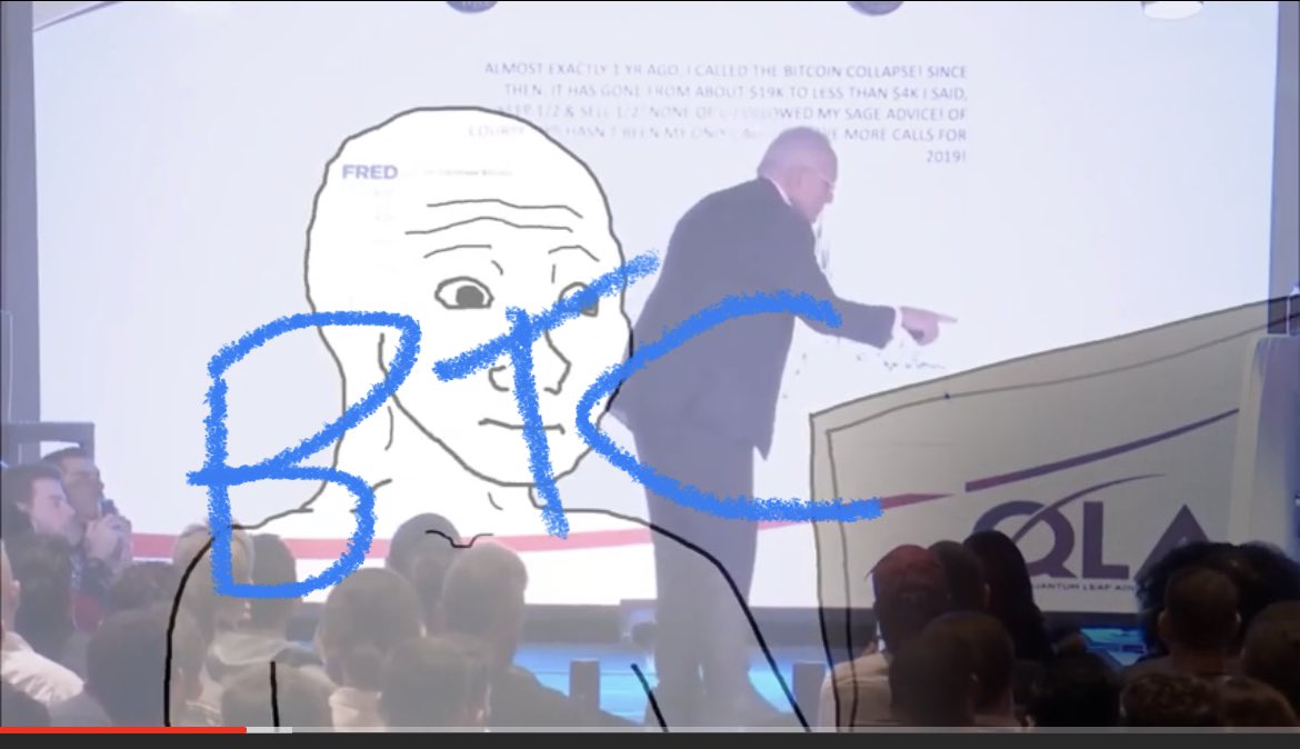 Como es el sentimiento de #btc ahora?