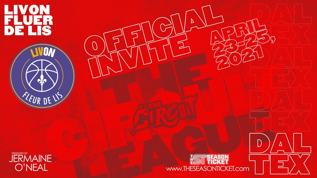 TheCircuit's tweet photo. LivOn-Fleur De Lis (LA) has officially accepted their invitation to The Circuit League: I 🚨
@LOFDLBasketball ✖️ #TheCircuitLeague
More info 👇🏾
https://t.co/XLcAJyAjdr #EYBL #LOFDL https://t.co/rg5ORU9eeG