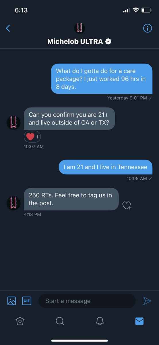Chase_Turner88's tweet photo. Y’all help me out!!! RT RT  @MichelobULTRA https://t.co/gf1CTLl05X