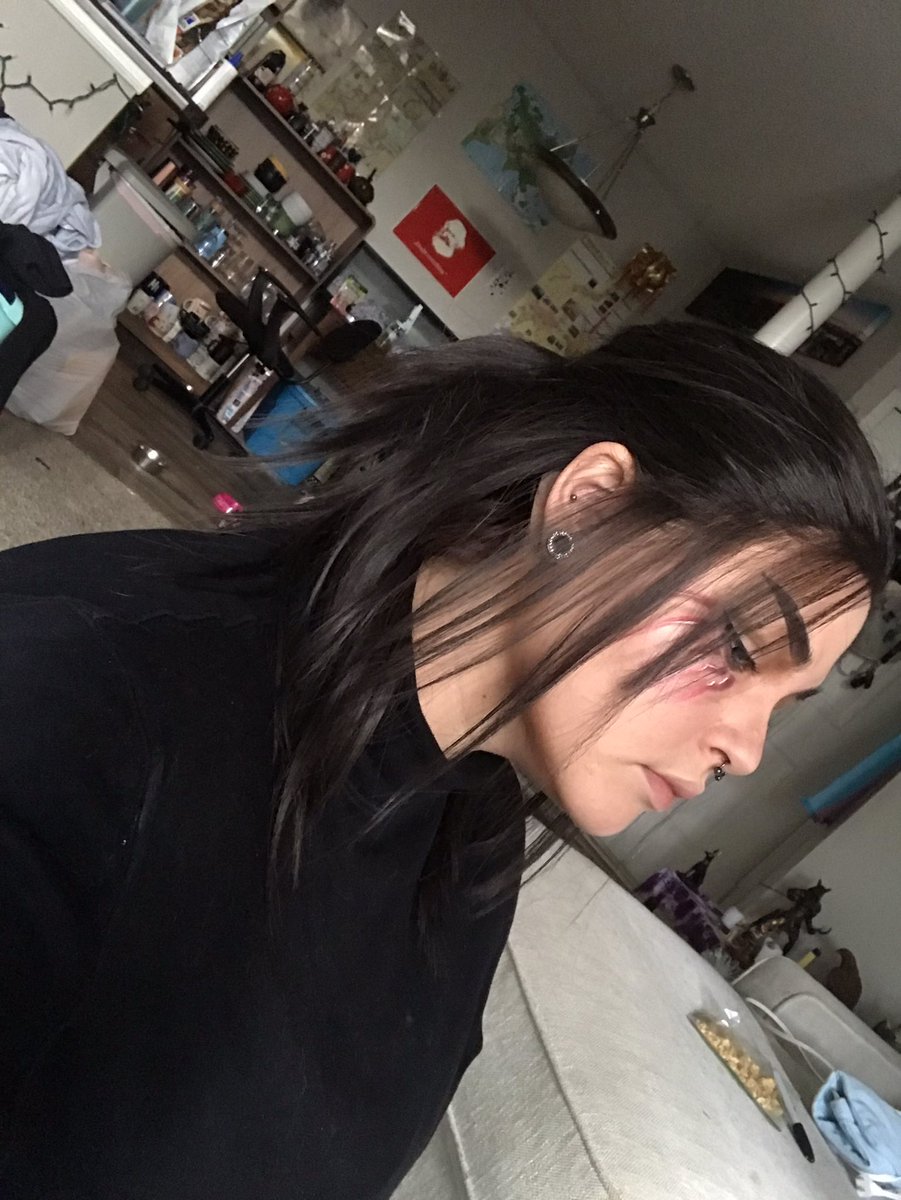_peachcat's tweet photo. Only back from the dead to drop my Eren test and run 🏃 

#erenjaeger #attackontitan https://t.co/Pv7ruyi493