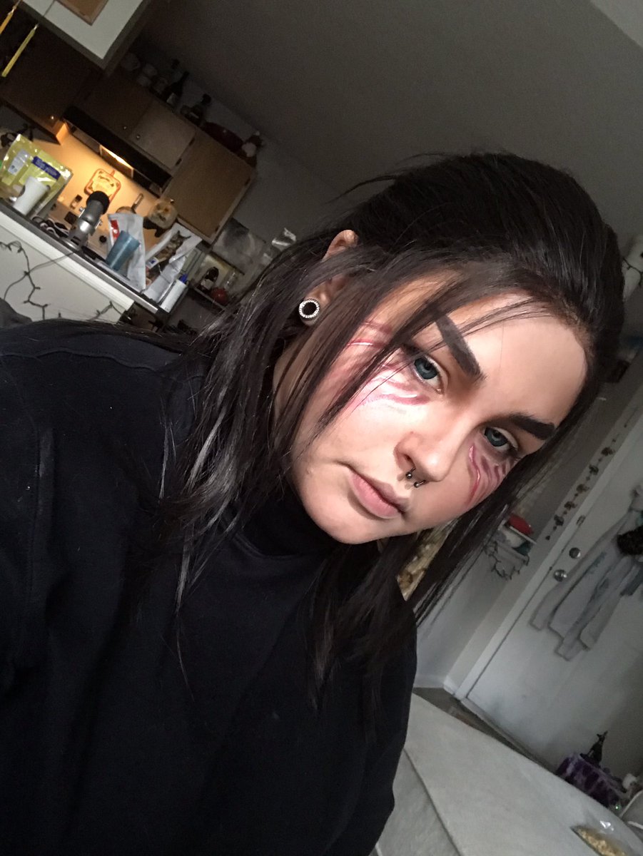 _peachcat's tweet photo. Only back from the dead to drop my Eren test and run 🏃 

#erenjaeger #attackontitan https://t.co/Pv7ruyi493