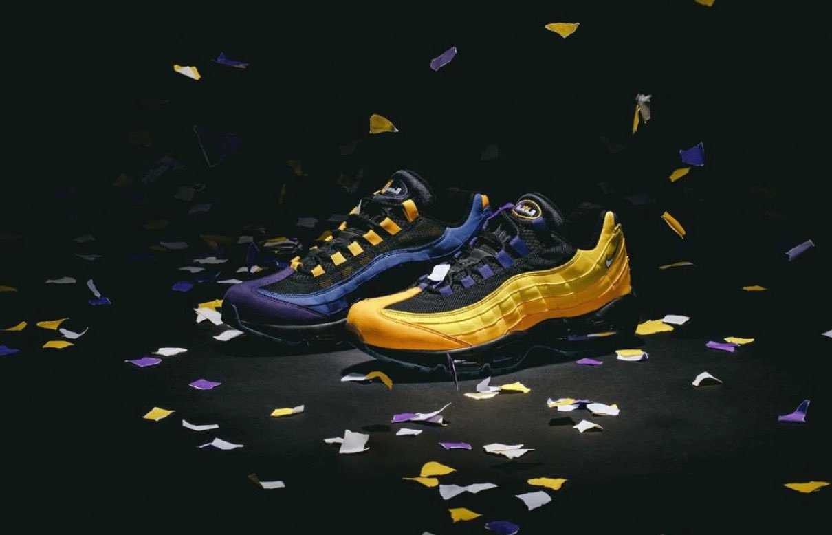𝐔𝐏 𝐓𝐎 𝐃𝐀𝐓𝐄 Lebron James Nike Air Max 95 Nrg Home Team が国内3月23日 火 に発売予定 Snkrs Jp 3 23 Am9 00 レブロン ジェームズ ナイキ エアマックス95 レイカーズ Lakers ホームチーム Cz3624 001 詳しくは記事をチェック