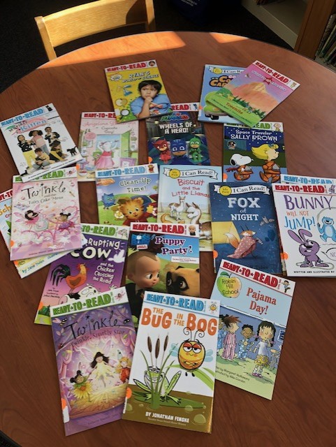SchoharieLib's tweet photo. Loads of new "easy reader" books hit the shelves today @SchoharieLib, including several featuring popular characters and series. Come take a look! https://t.co/dyaos8QI1V