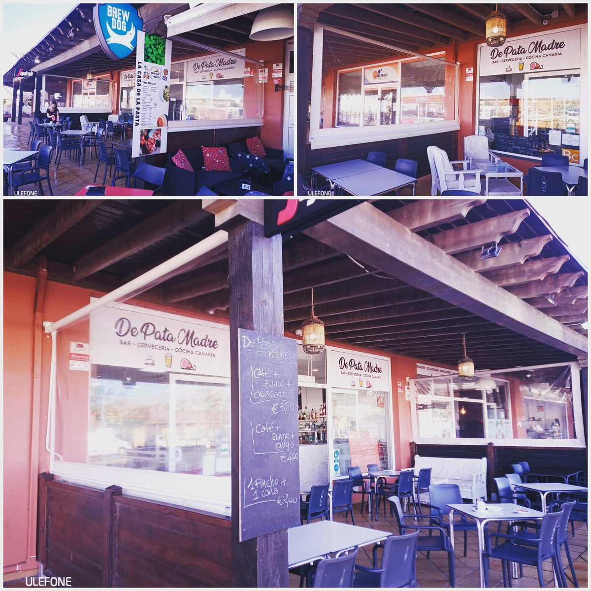 persymarsl's tweet photo. Los #restaurantes siguen mimando sus #clientes y instalan  #toldos #varticales para protegerlos del #viento
#persymar #Fuerteventura #lanzarote #toldo #pergola #bioclimatica #palillero #estore #cortinavertical #paneljapones #qbe #persiana #mosquiteras #blind #awning #roof https://t.co/EPJzNuAZ3M