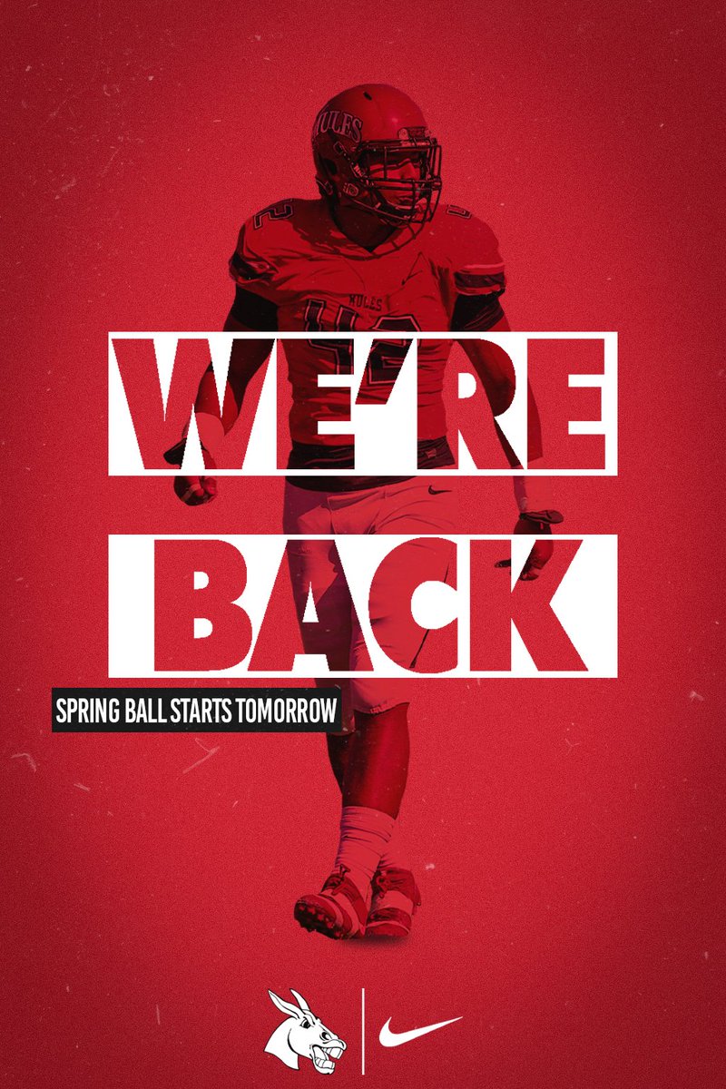 Mules Football tweet media