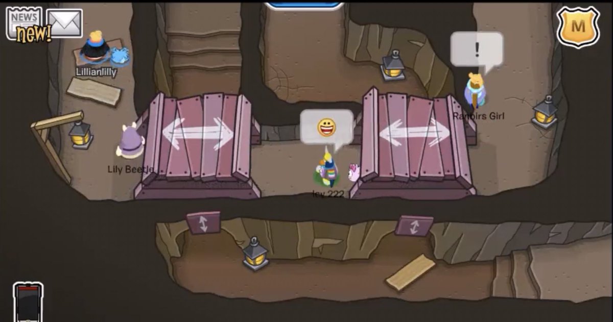 IceWolfcp's tweet photo. I remember when Classic club penguin released a maze and me and my friends thought it would be fun if we play a game where we try to run and see who finish first! https://t.co/UYetEj8SB4