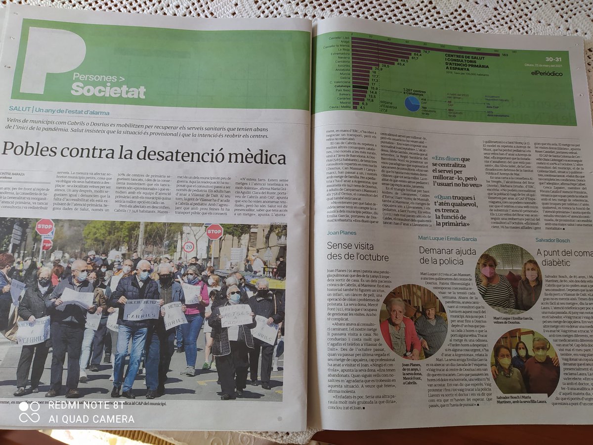 Cabrils amb CAP tweet media