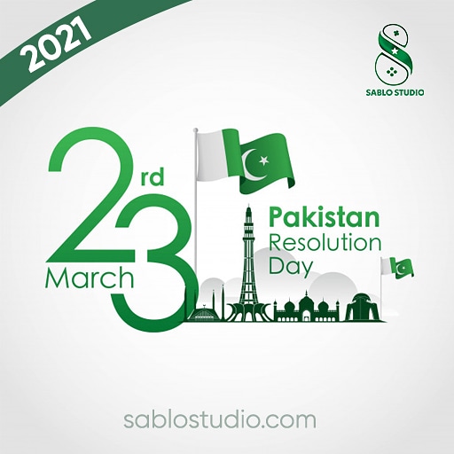 "The journey to freedom began on 23rd March 1940 – The destination was reached on 14th August 1947.”

Happy Resolution Day Pakistan from Team Sablo

#Resolutiondaypakistan #23rdMarch #Sablostudio #Pakistan