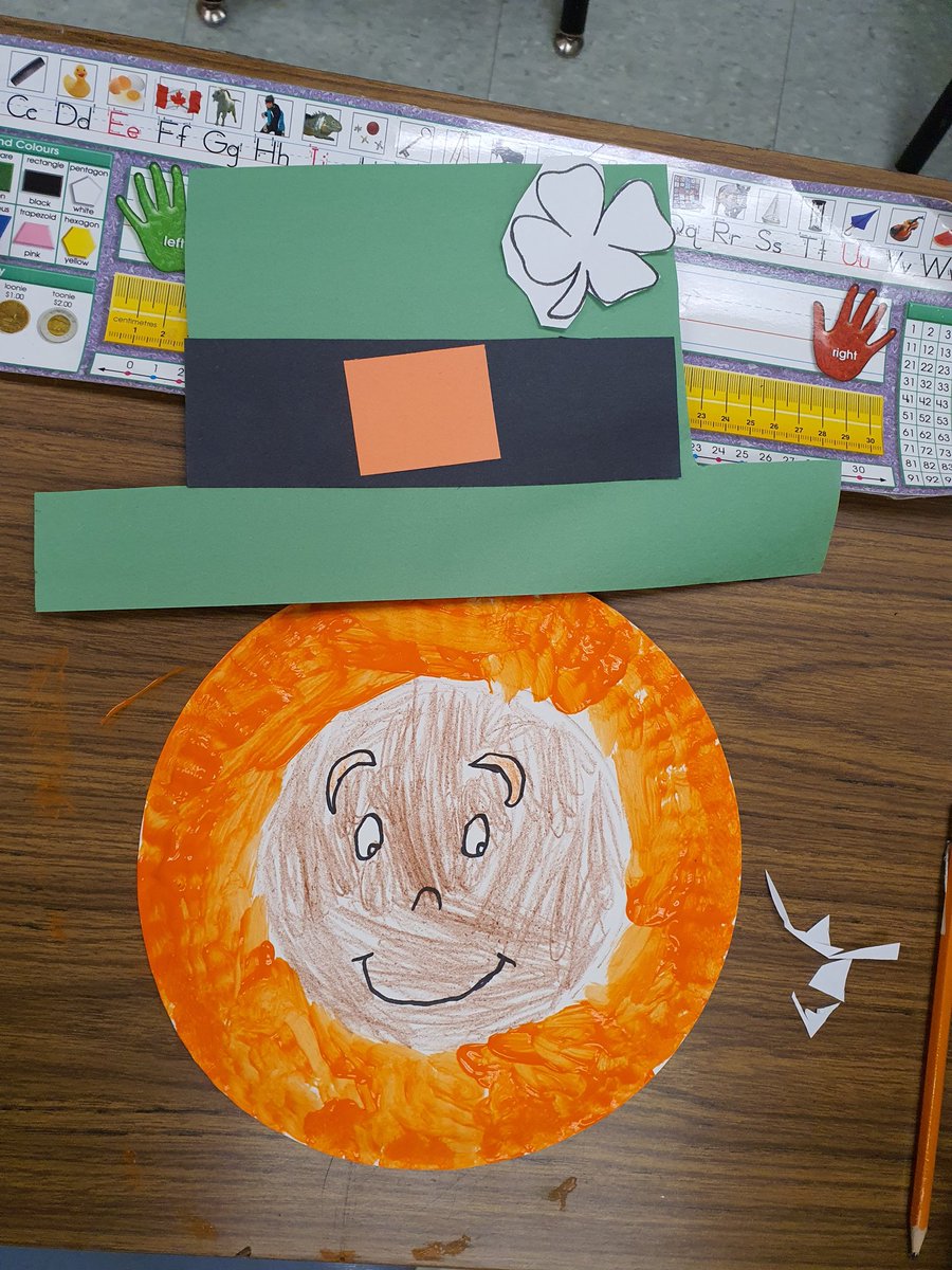 GrowingMinds105's tweet photo. Last week we created a leprechaun for art 🎨 https://t.co/Zs0cyjdrYu