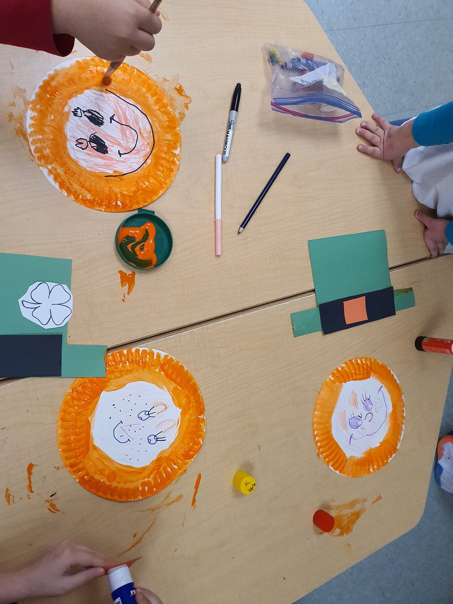 GrowingMinds105's tweet photo. Last week we created a leprechaun for art 🎨 https://t.co/Zs0cyjdrYu