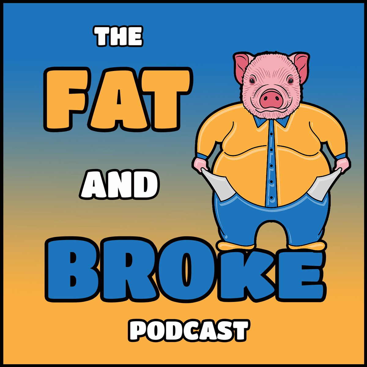 thefatbrokepod's tweet photo. *** TWO WEEKS*** 
The Fat &amp; Broke Podcast will be premiering Episode 001| 5 Fears About Starting a Podcast two weeks from today on Monday, April 5th!!! https://t.co/d1hA0IMyVk