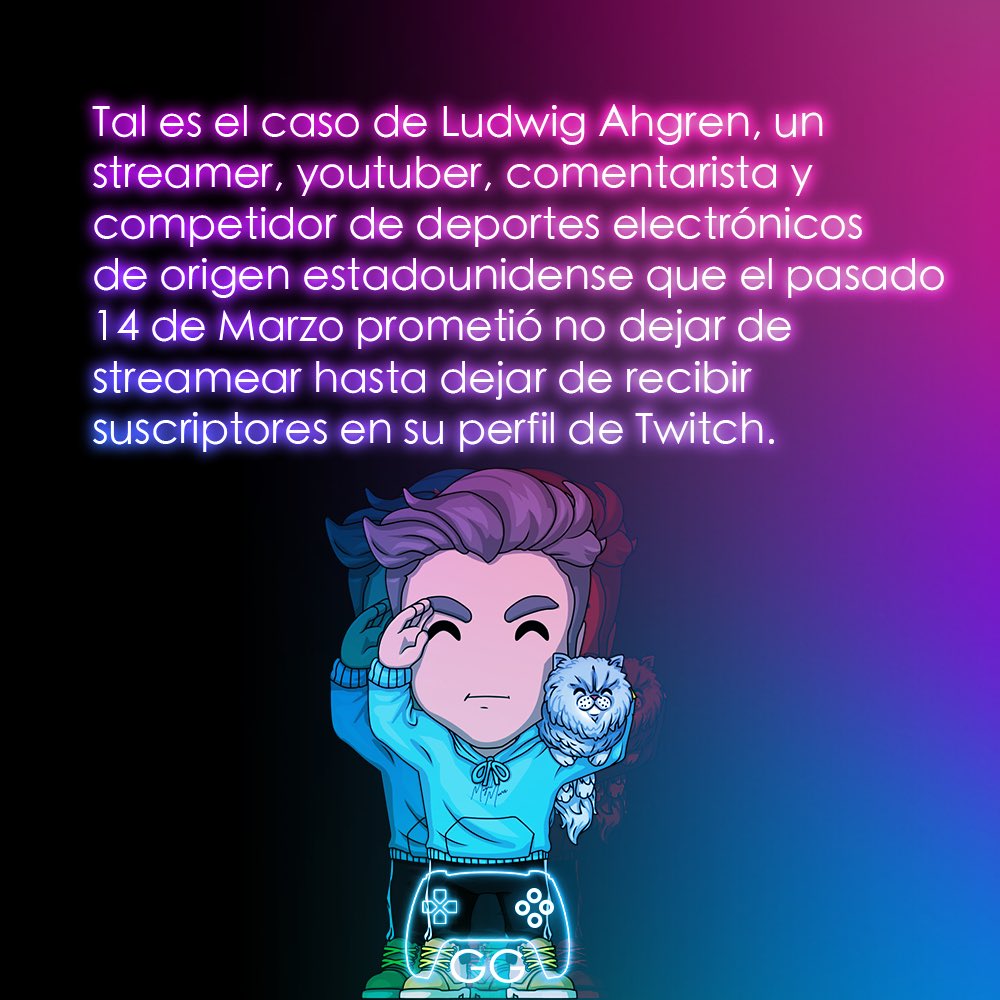 ggaminglab's tweet photo. Entretenimiento, Tecnología, Stream.

Entérate de más en https://t.co/vCx4sq5GqF
.
.
.
.
.
.
#gamer #gaming #videogames #videojuegos #pc #xbox #ps5 #ps4 #mobilegaming #nintendo #ggaming https://t.co/HuCaVuwrrA