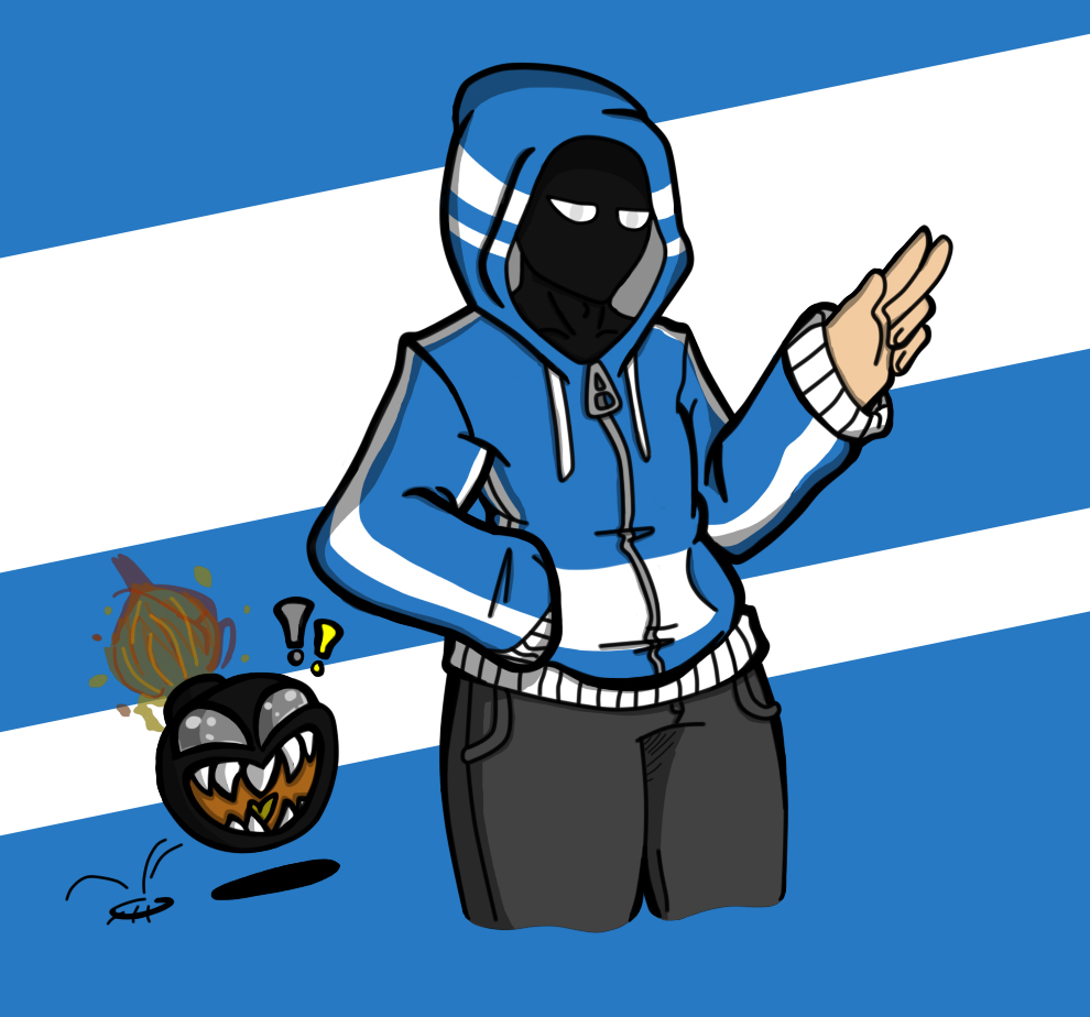 MrNoFacee's tweet photo. Decided to make a picture I had digital and add shading think it looks pretty good but wasn't hard to colour haha https://t.co/KA6KTXBRI5