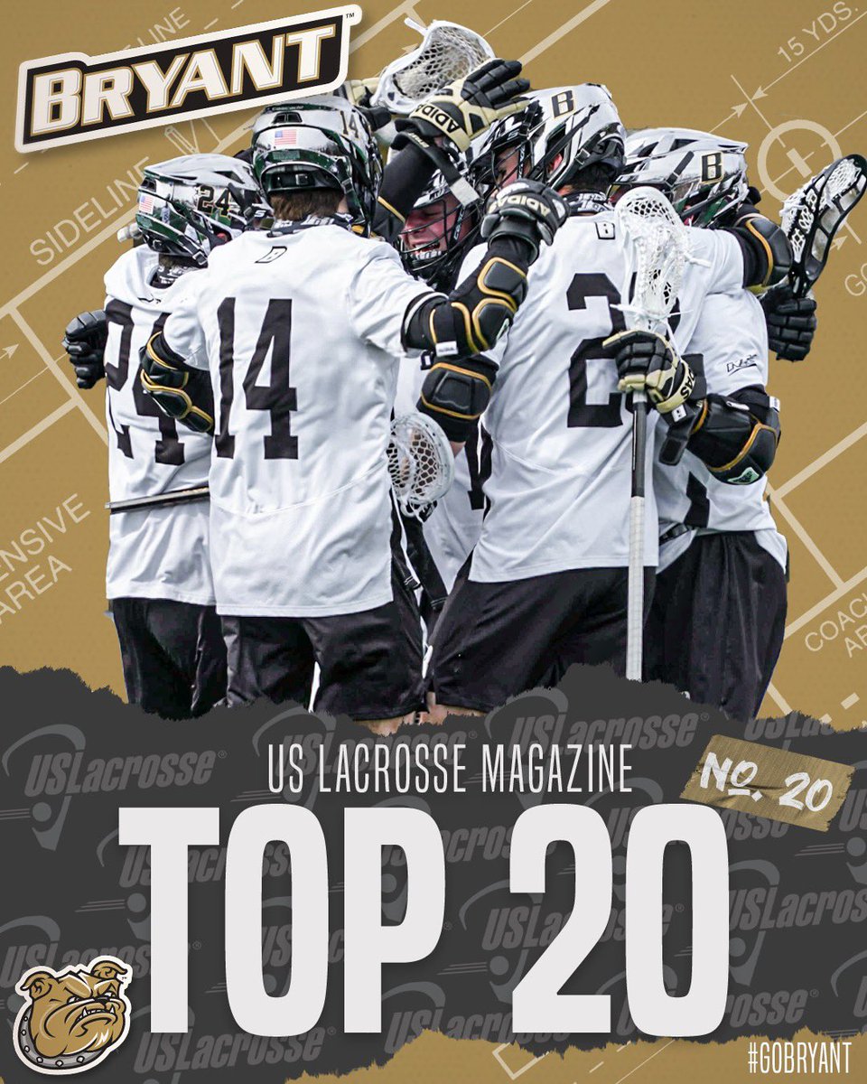 Off to our best start in DI program history, we’ve been ranked 20th in this weeks @USLacrosseMag Top 20!
