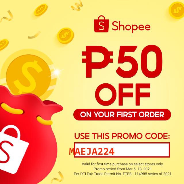 iiamRONNA's tweet photo. Use my referral code MAEJA224 to get ₱50 off off your first purchase! Download Shopee now and enjoy Free Shipping nationwide! https://t.co/FLyiJPJeyi https://t.co/Sl4NoCxTiY