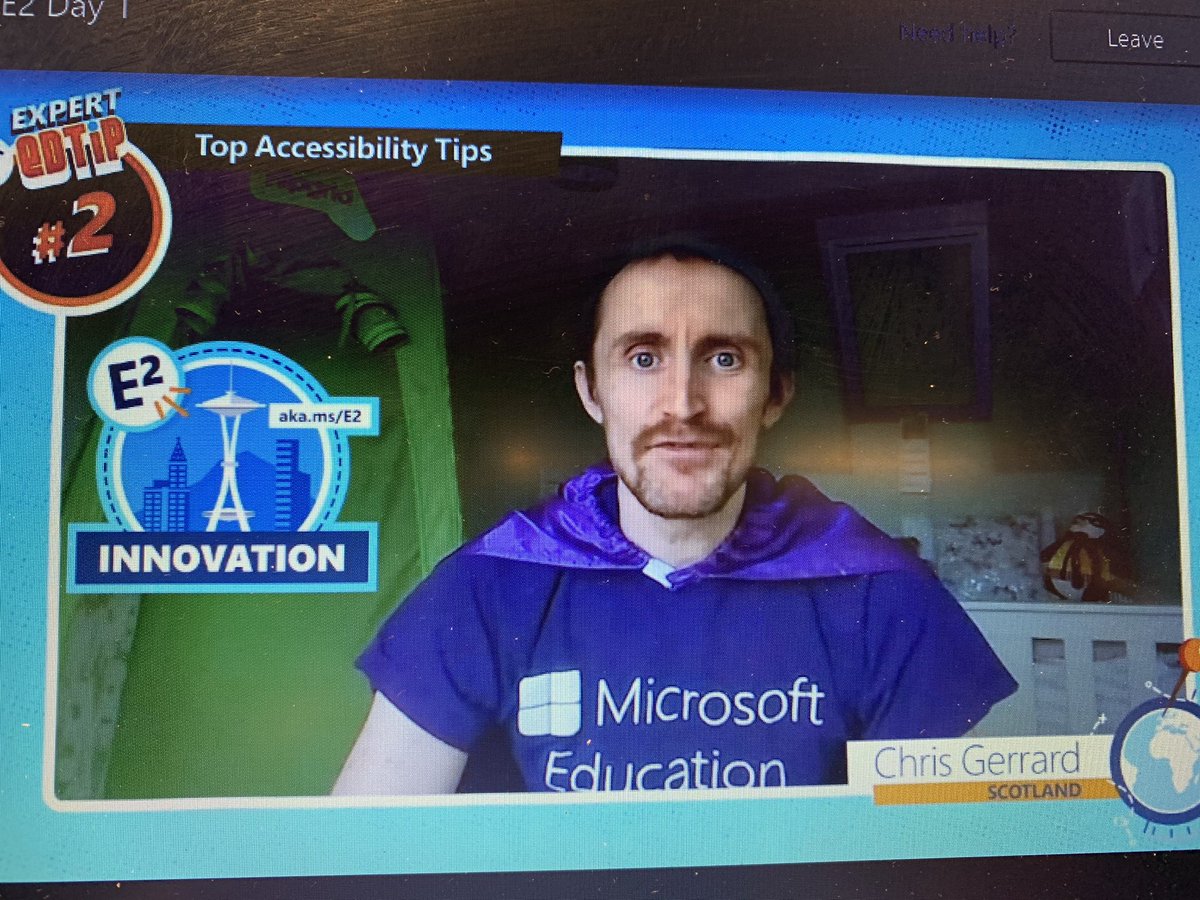 marnybee's tweet photo. #iSpyE2 #MicrosoftEDU this is number 2 innovation https://t.co/vCLXwU5vYJ