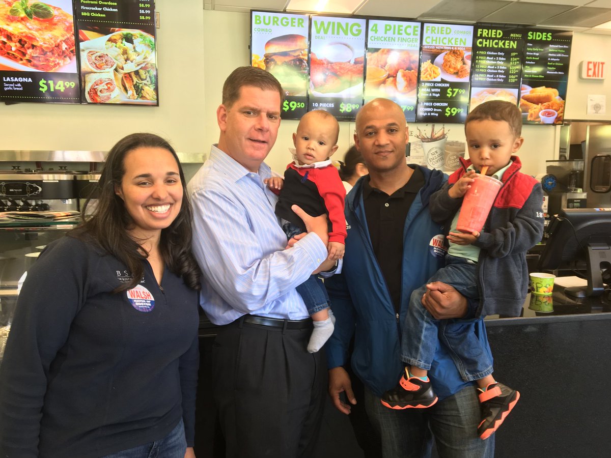 JohnFBarros's tweet photo. Congrats @martyjwalsh! It’s been an honor to serve alongside you. At this pivotal moment, I know you have what it takes to protect the rights &amp; opportunities of America’s working people as Labor Secretary. Thank you for your friendship &amp; all you’ve done for Boston. 

#ThanksMarty https://t.co/BO4uNJx4Kb