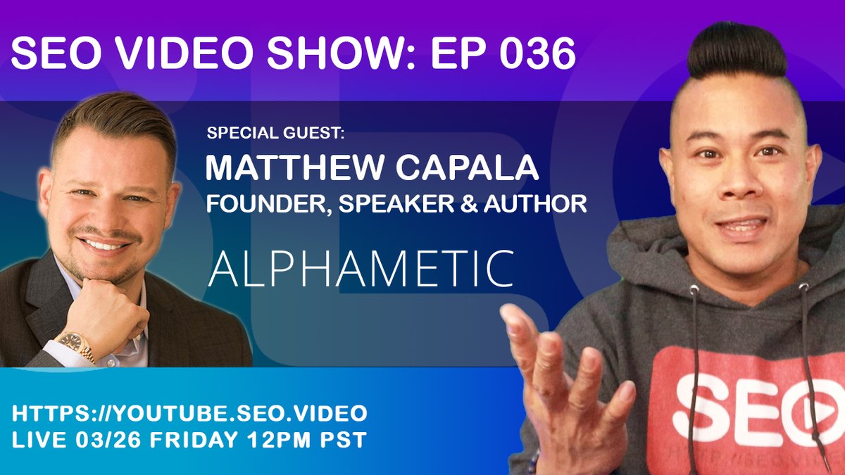 paulandre's tweet image. ✔️Join me this week with the author of the new book 📘"The Psychology of a Website Mastering Cognitive Biases, Conversion Triggers and Modern #SEO to Achieve Massive Results"📕@SearchDecoder! 👉 lnkd.in/g7pb7tm 👈