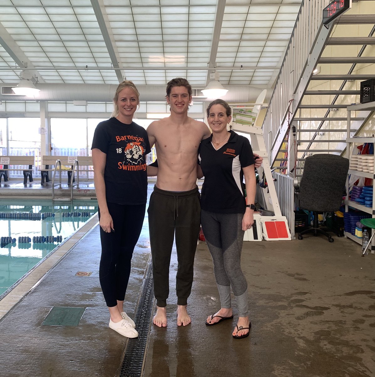 💥WOW💥What a meet - Big Double Win over Liberty

2 school records!!!
Ethan Sackett - 100 fr
<a href="/gabbykovaly/">Gabby</a>, <a href="/LutzHailee/">hailee lutz</a>, <a href="/paigemenegus/">Paige Menegus</a> &amp; <a href="/lexiejackson014/">Lexie Jackson</a> - 400 fr relay

54 PBS
So proud of you all!
SOM: Ethan, Gabby, Hailee, Paige &amp; Lexie, <a href="/sojak_ashley/">Ashley Sojak</a> &amp; Danny Ohr
@CoachKane_ELA