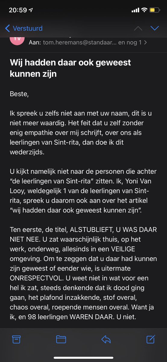 Yoni Van Looy tweet media