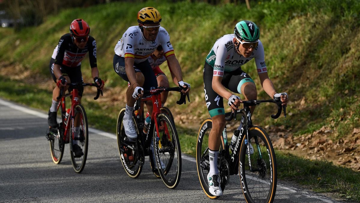 Sometimes plans change faster than you think... 

Guess I can be satisfied with my first race of the year👌 
However, I'm not going to be a sprinter in this lifetime😬 
Now looking forward to the ITT tomorrow... 
#VoltaCatalunya100 #BORAhansgrohe #BandOfBrothers