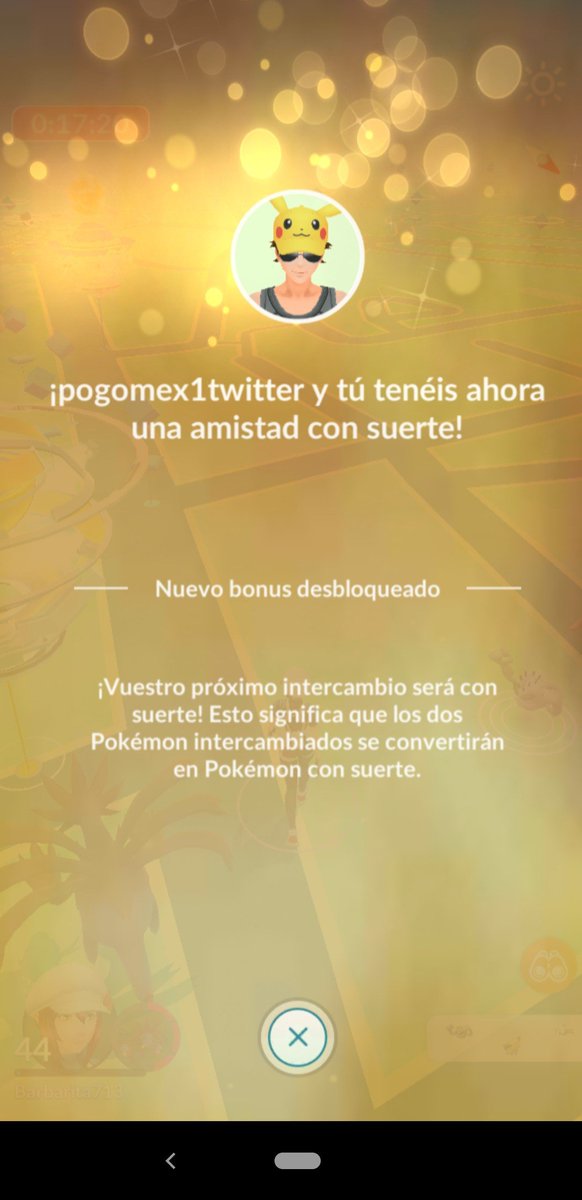 Peque_Barbara's tweet photo. MUCHAS GRACIAS MI AMOR @RiuPogoMx ME ENCANTÓ NUESTRO INTERCAMBIO. GRACIAS POR ESTE REGALO PERO QUERÍA QUE SALIERA EL TUYO MUCHO MEJOR.  🥺🥺🥺🥺 ESPEREMOS EL PRÓXIMO TE SALGA A TI MUCHO MEJOR BEBÉ. TE AMO MUCHO MUCHO MUCHO MUCHO MUCHO.❤️
#KangaskhanSniny #MewtwoShiny #PokemonGO https://t.co/b06Vt6C9aI