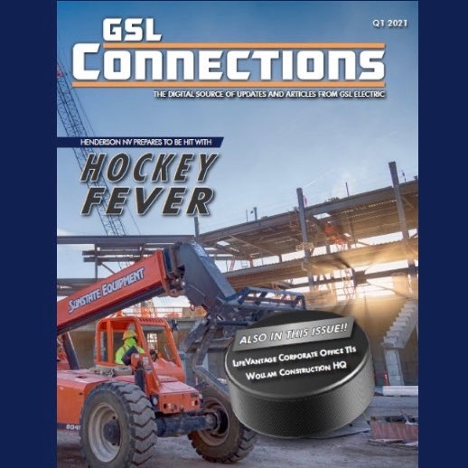 GSLElectric's tweet photo. The GSL Electric Quarterly Review is out. See link to find out more. https://t.co/jZoIiPLNVk

A special mention to our General Contractors and Owners who are part of this newsletter. https://t.co/LeYyQ6wvdZ