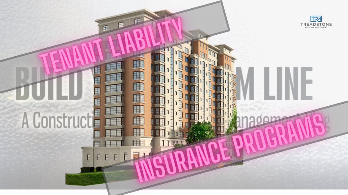 LIVE in 5 minutes discussing #Tenant #Liability #Insurance Programs.  Protect your business entity from nuisance claims on your #property risks.  

youtu.be/epC2X7z8lZg