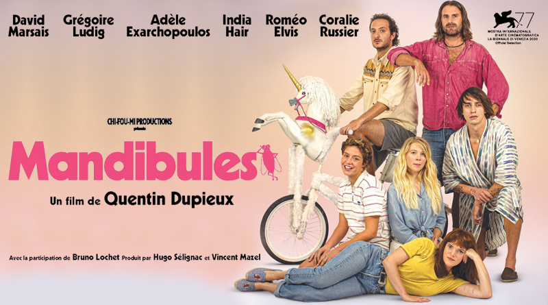 Consulate General of France in Louisiana 🇫🇷🇪🇺 (@francelouisiana) on Twitter photo The 🇫🇷French Film Festival starts tomorrow and will bring features, documentaries, and short films to <a href="/BroadsideNola/">The Broadside NOLA</a> + your 🏡 between March 23-31!
➡️Do not miss "MANDIBULES"🪰by Quentin Dupieux, prince of the bizarre!
👉bit.ly/391Bb15 The 🇫🇷French Film Festival starts tomorrow and will bring features, documentaries, and short films to <a href="/BroadsideNola/">The Broadside NOLA</a> + your 🏡 between March 23-31!
➡️Do not miss "MANDIBULES"🪰by Quentin Dupieux, prince of the bizarre!
👉bit.ly/391Bb15