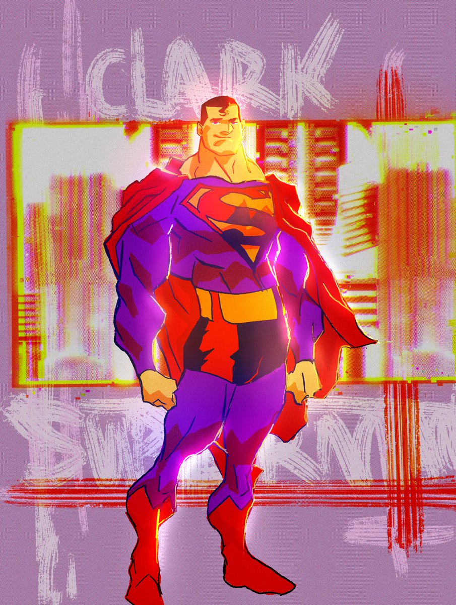 Sups warm up sketch

#Superman #wbanimation