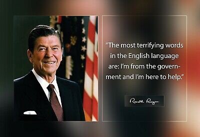 CarlosBelliard7's tweet photo. @VP Ronald Regan’s words have never been more accurate https://t.co/DbJXnoKSgi