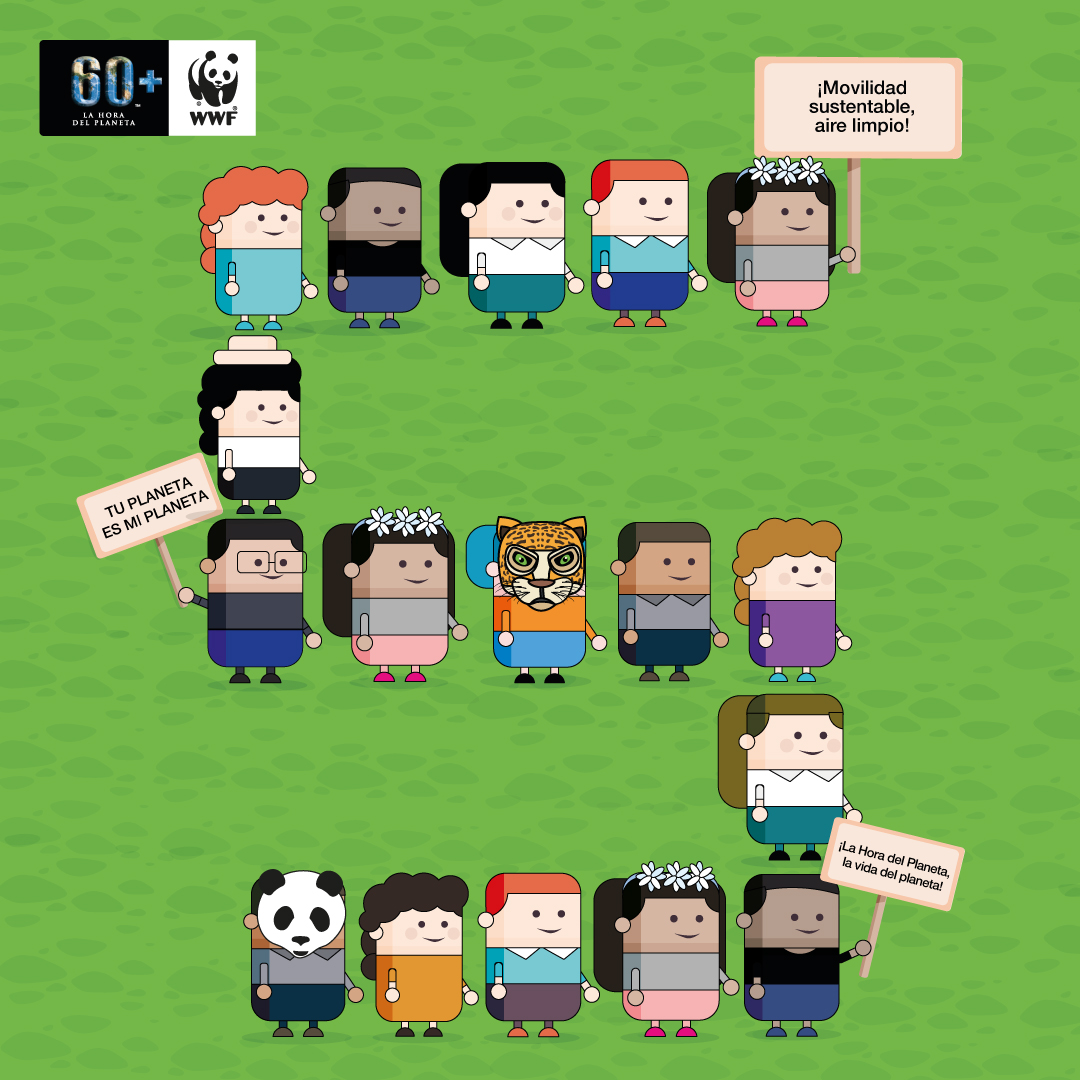 WWFColombia's tweet photo. ¡Faltan 5 días para la #HoraDelPlaneta!🕣🌎

¿Están emocionados? Expresen #aH2ora ese sentimiento y alcen su voz a favor de la naturaleza en la marcha virtual que nos llevará a la #H2Ora más importante por la conservación del Planeta.💚
➡https://t.co/g3CDEm50L2 https://t.co/N4mKEOd3gH