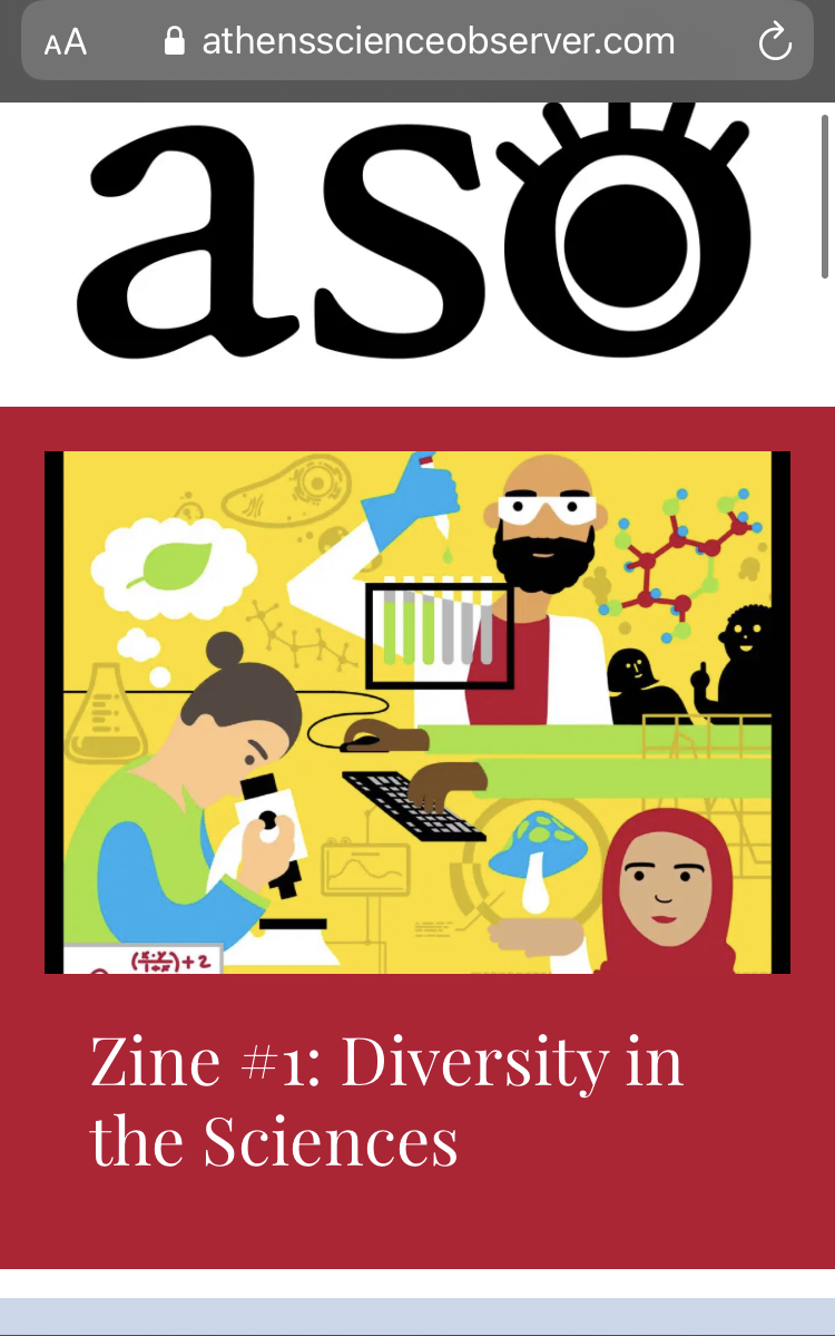 It's finally here!!!!! We have officially printed our first ASO Zines! You can find these bad boys around Athens bars and cafes or on our website!