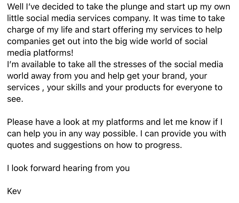 Cv4SocMedia's tweet photo. Please follow the links on my under construction website to see my other social media platforms. 

https://t.co/OWFFbFqAGh https://t.co/dHkGBxez8A