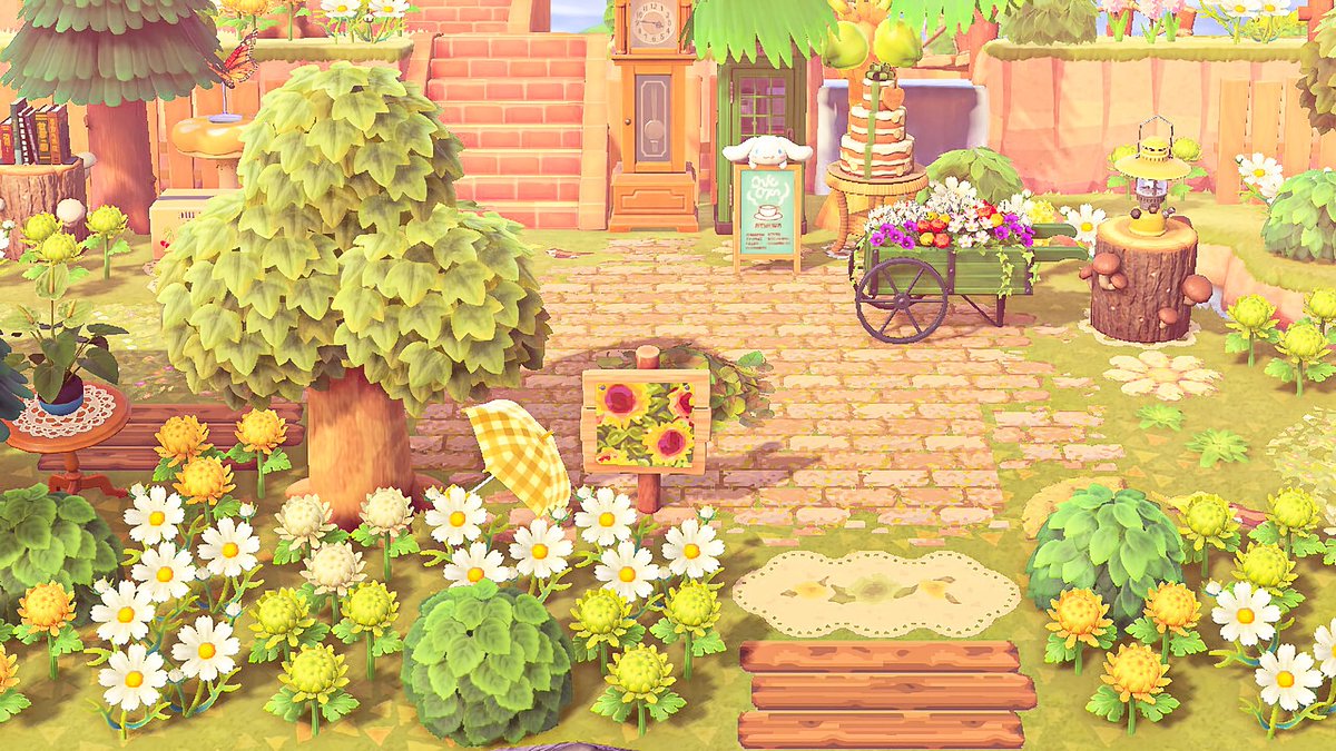 rawancrossing's tweet image. Entrance🌸
.
.
#springcore
#acnh #animalcrossing