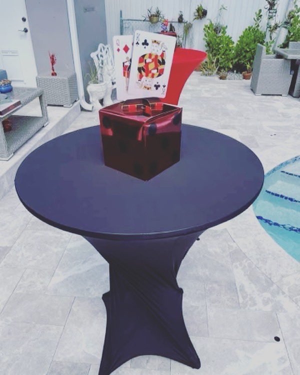 dissalparty's tweet photo. There is no need to depend on Lady Luck for your party needs. Call us for a price quote today, our details are listed in bio. We will help you get the party started!
.
.
.
.
.
#dissalpartyplanning #miamipartyrentals #kendallpartyrentals #partyrentals #themeparties https://t.co/74MYpiGVzr