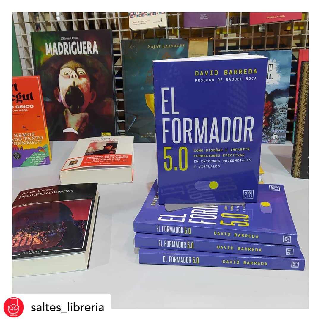 davidbarreda_db's tweet photo. ...pues ya tienes 
#ElFormador5.0 
en #librerias 😃!!

...para que diseñes y facilites tus experiencias de #aprendizaje en entornos presenciales y digitales😉
-
#formacion #docencia #metodologiadidactica https://t.co/fsIpLVdoOk