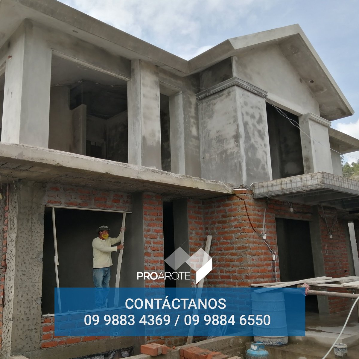 proarqte's tweet photo. Dirigimos tu proyecto de inicio a fin.
Somos calidad, seguridad y confianza.
Somos PROARQTE
Libérate del estrés de la construcción! Todo lo que necesitas en un solo lugar 

DISEÑO - LEGALIZACIÓN  - CONSTRUCCIÓN 

#proarqte https://t.co/KGCdc1y6zj