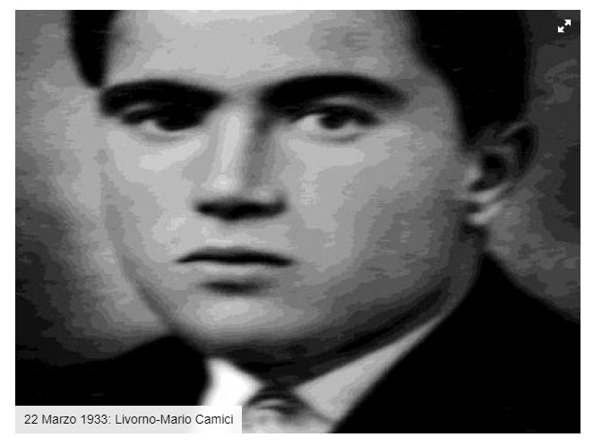 BotPartigiano's tweet image. 22 Marzo 1933: #Livorno-Mario Camici

In pieno regime fascista il funerale del compagno Mario Camici si trasformò in una grandiosa manifestazione antifascista che sfilò nelle vie di Livorno...
infoaut.org/storia-di-clas…