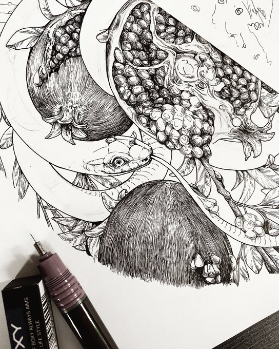 Serpent of the sky and of the deepest waters. WIP 