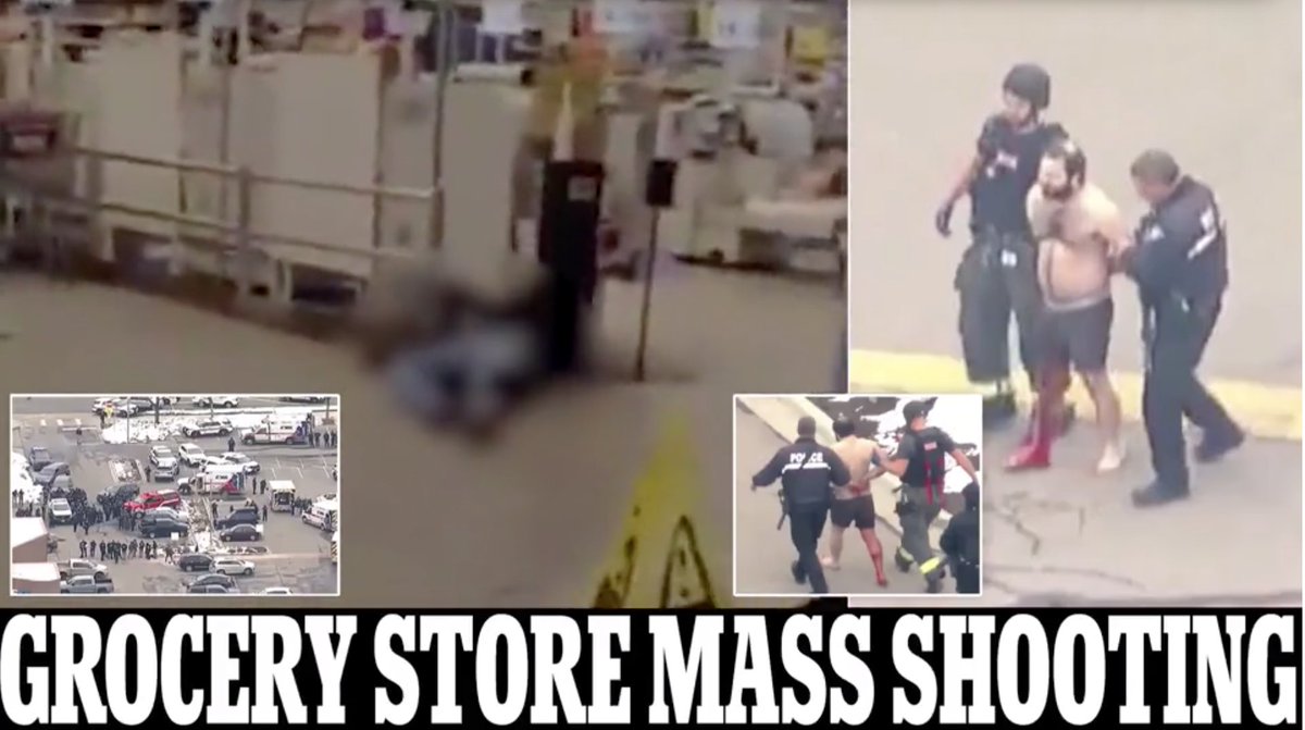 Boulder gunman shoots up grocery store and 'kills at least six including a cop' trib.al/odLq6jA