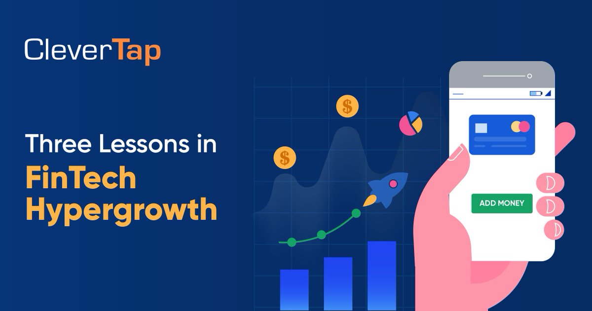 CleverTap's tweet photo. You can set up a few simple strategies to achieve hyper growth in the #FinTech industry!
Our recent seminar with AppFollow brought some crucial points up, with regard to the use of analytics.
Read the insights: https://t.co/XNDT0JDQWy
#CTBlogs #GrowthMarketing #HyperGrowth https://t.co/pFvFhkabwK