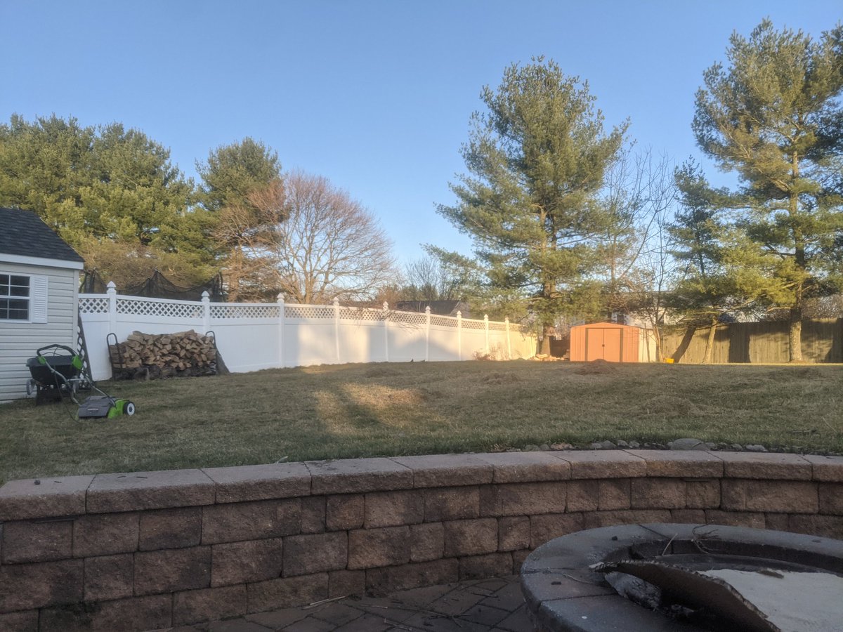 KovaWolf's tweet photo. Spring time means lawn care time! https://t.co/9aLunyPjUQ