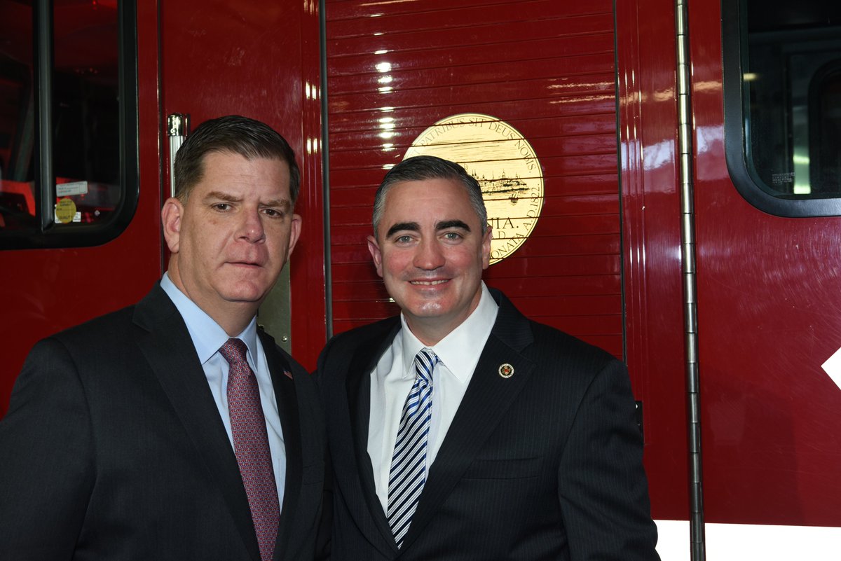 Congratulations to Boston Mayor <a href="/marty_walsh/">Mayor Marty Walsh</a>, who was confirmed by the Senate today to be U.S. Secretary of Labor. Marty is a great friend of fire fighters and will bring his passion for lifting people up to this critical role.
