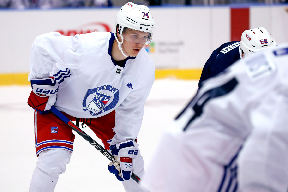 Vitali Kravtsov on verge of highly anticipated Rangers return