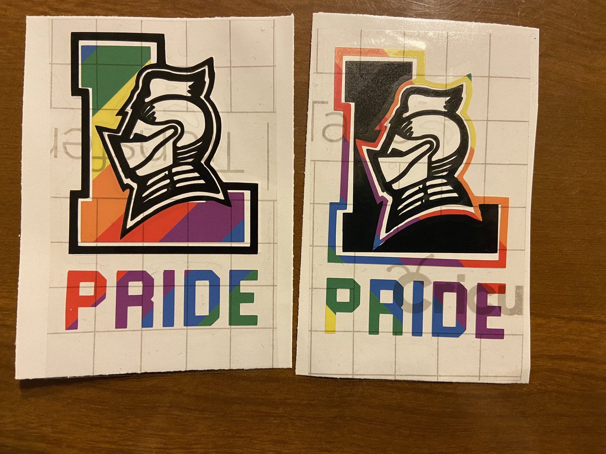 Working on some wall decals for school. Left or right?