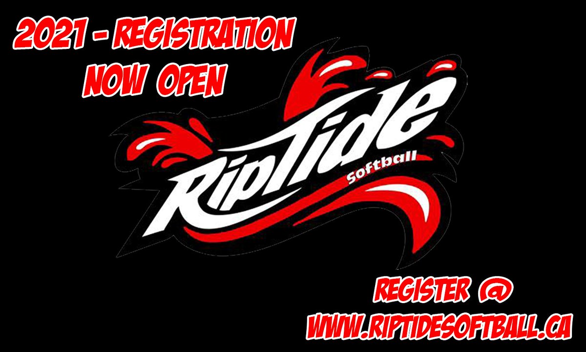 riptidesoftball's tweet photo. Softball registration is now open #pei #softball https://t.co/GjpRoeXCvT