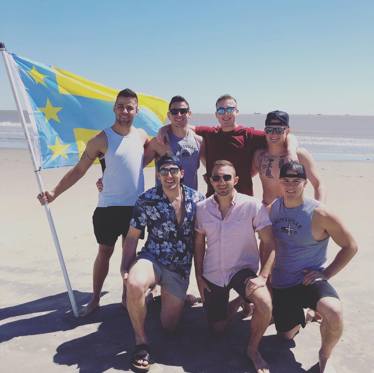 ATOUCM's tweet photo. ATΩ hopes everyone had a great spring break, let’s finish out this year strong! https://t.co/YQOCTFzc8V