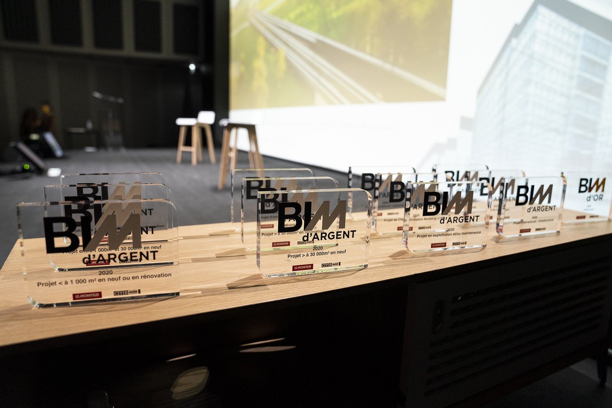 digiacomoemma's tweet photo. [Evènenemt] #BIM Les BIM d'Or 2021 reprennent et les inscriptions sont désormais ouvertes ! Déposez votre dossier avant le 4 juin 2021. @Le_Moniteur @RedacCTB
https://t.co/gxXVkx7v90 https://t.co/Gn8izXwc7T