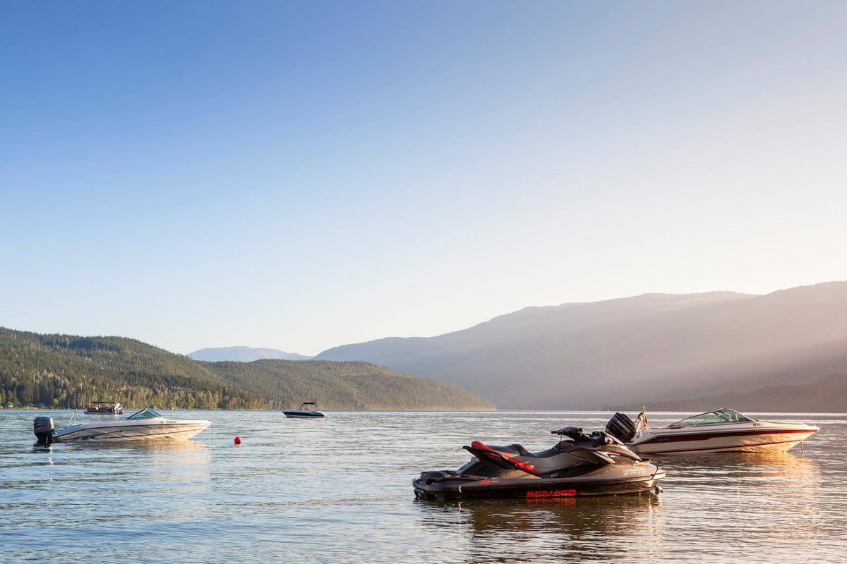 Janine: Water has always brought the important people in my life together. Whether that means camping on the lake to take a break, or traveling around the world - I always see water as an integral gathering place where I can find happiness and peace.  #water2me #wwdAB #ABwater